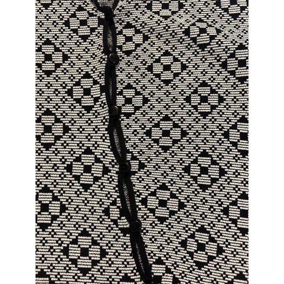 Hansen & Gretel Brydie Fitted Knit Mini Dress Long Sleeve Stretchy XS - Picture 7 of 8